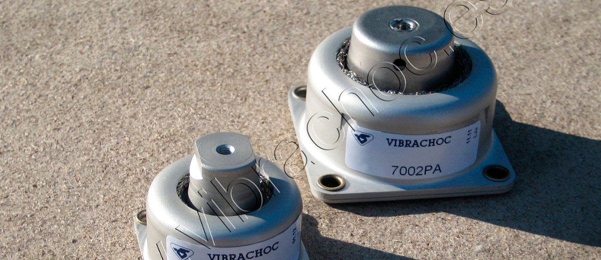 Amortiguadores 7002 y MV-7001 de Vibrachoc