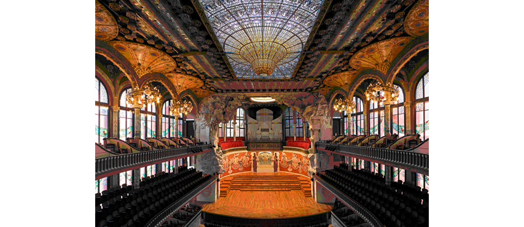 Vibrachoc en el Palau de la Música catalana